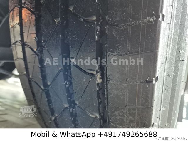 Kippers vrachtauto IVECO X-Way 460 BL 6x2 Meiller*Retarder/Funk/Lenk+Lift