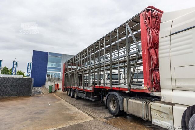 Lona LECITRAILER CUELLO CISNE 3E-RD+DOUBLE ETAGE+DHOLLANDIA 2TON