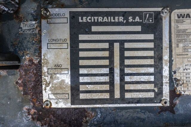 Lona LECITRAILER CUELLO CISNE 3E-RD+DOUBLE ETAGE+DHOLLANDIA 2TON