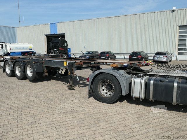 Auflieger-Wechselfahrgestell LAG O-3-CC, Tankcontainer, ADR,Luft-Lift,2x am Lager