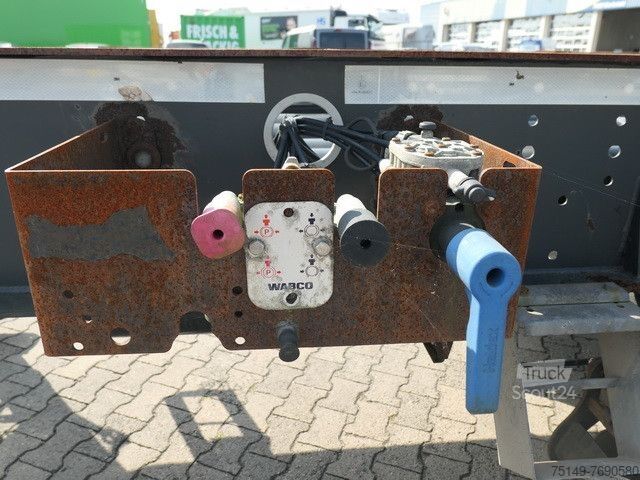 Auflieger-Wechselfahrgestell LAG O-3-CC, Tankcontainer, ADR,Luft-Lift,2x am Lager