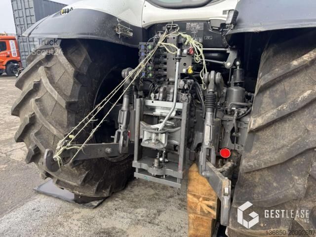 Trattore da piazzale Valtra T215 VERSU