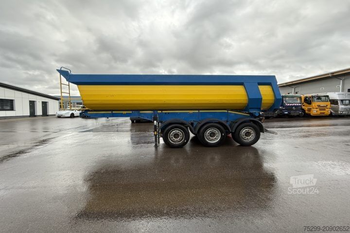 Semirremolque volquete Schwarzmüller SPA 3/E Kippauflieger / Swiss-Vehicle