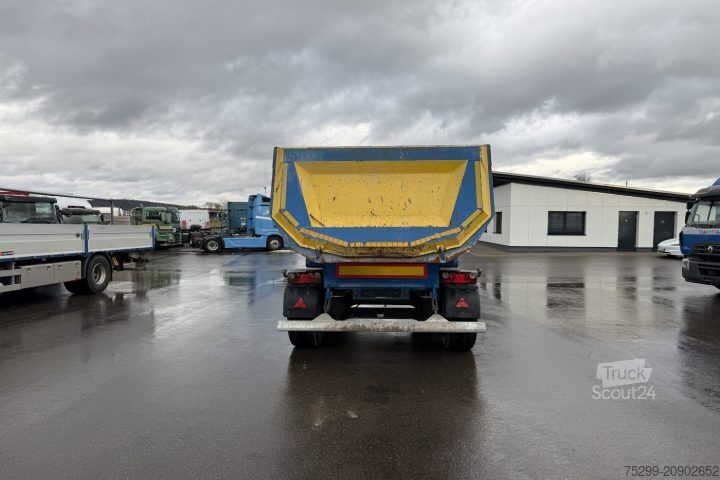 Semirremolque volquete Schwarzmüller SPA 3/E Kippauflieger / Swiss-Vehicle