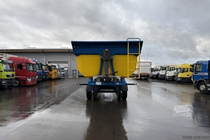 Semirremolque volquete Schwarzmüller SPA 3/E Kippauflieger / Swiss-Vehicle