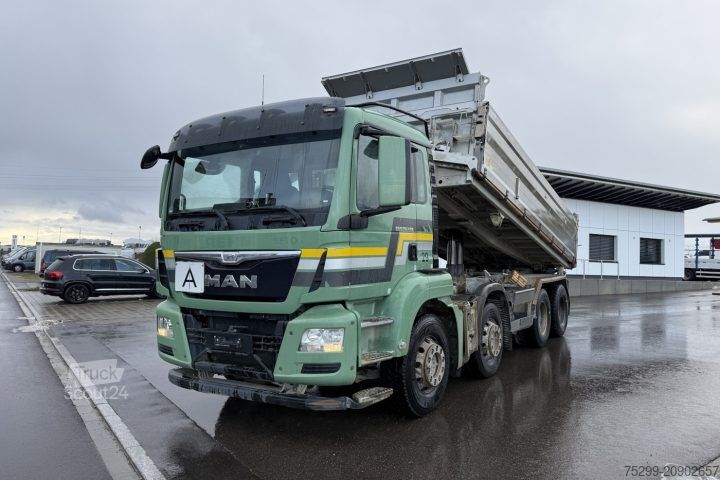 Dreiseitenkipper LKW MAN TGS 35.440 8x4 Meiller / Swiss-Vehicle