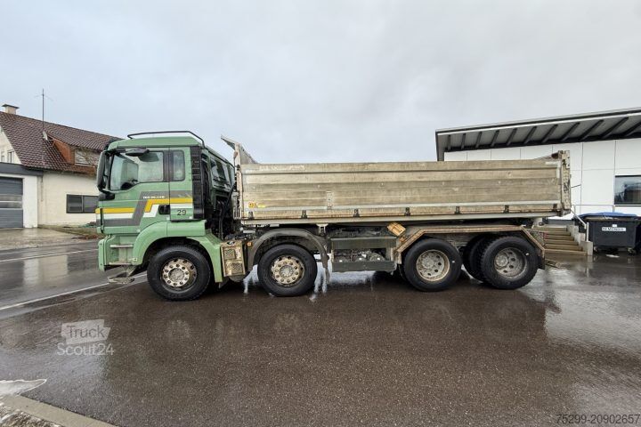 Dreiseitenkipper LKW MAN TGS 35.440 8x4 Meiller / Swiss-Vehicle