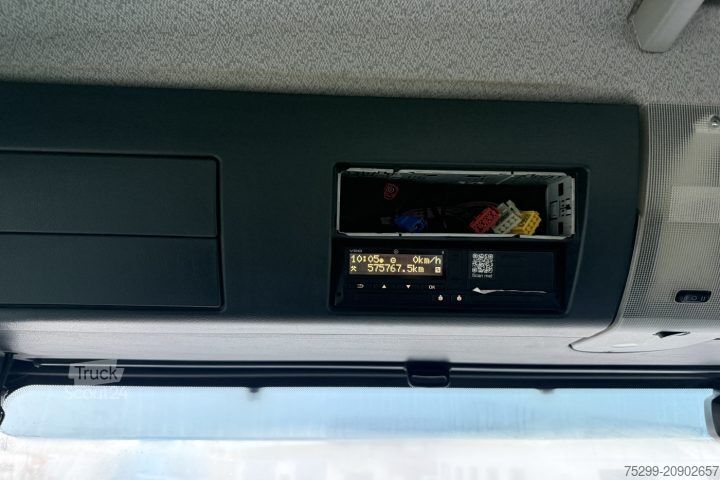 Dreiseitenkipper LKW MAN TGS 35.440 8x4 Meiller / Swiss-Vehicle