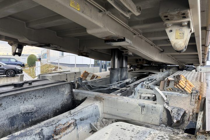 Dreiseitenkipper LKW MAN TGS 35.440 8x4 Meiller / Swiss-Vehicle