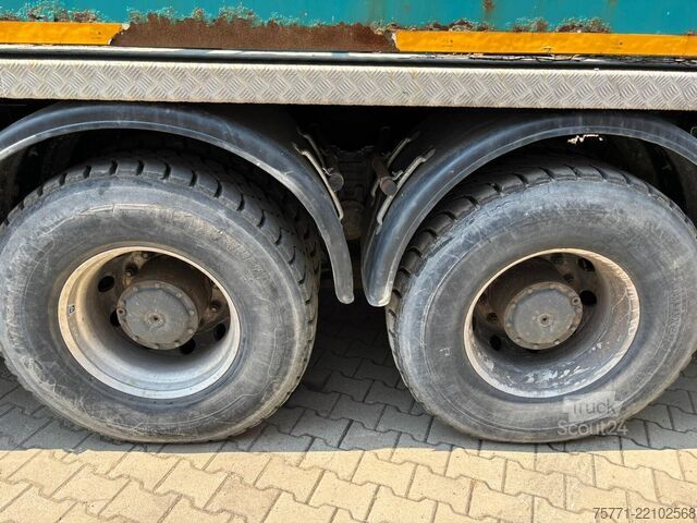 Bomba de betão Mercedes-Benz AROCS 3742 8x4 EURO6 POMPA DO BETONU SERMAC 5Z42
