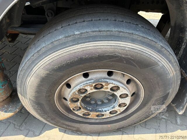Bomba de betão Mercedes-Benz AROCS 3742 8x4 EURO6 POMPA DO BETONU SERMAC 5Z42