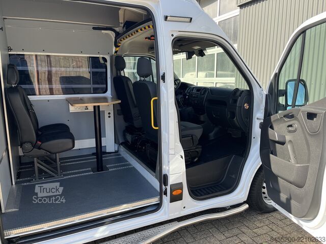 Aukšto stogo universalas Renault Master T35 2.3 dCi L3H3 5-Persoons Ideaal voor ...