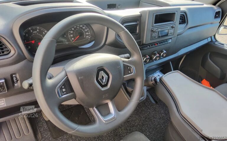 Fourgonnette Renault Master 145.35 L4H3 RWD EL GESLOTEN - EURO 6 - V...