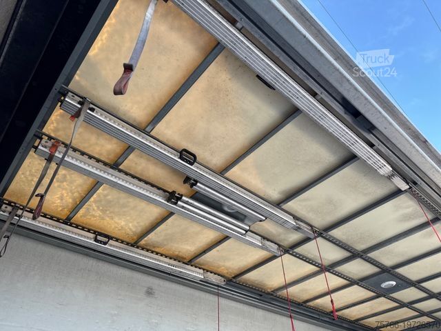 Tovornjak za prevoz pijač MERCEDES-BENZ ATEGO 1523 L / LBW / 2 x AHK / Standh.