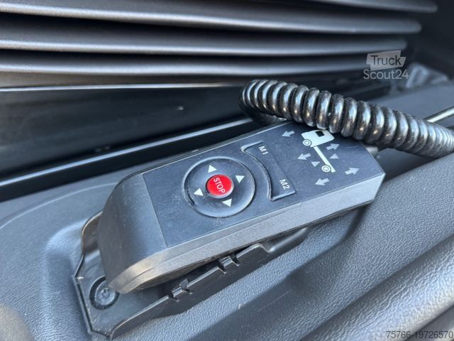 Tovornjak za prevoz pijač MERCEDES-BENZ ATEGO 1523 L / LBW / 2 x AHK / Standh.