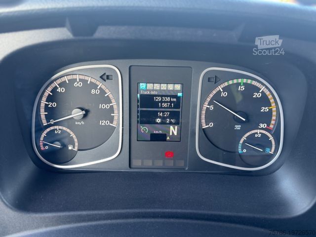 Tovornjak za prevoz pijač MERCEDES-BENZ ATEGO 1523 L / LBW / 2 x AHK / Standh.