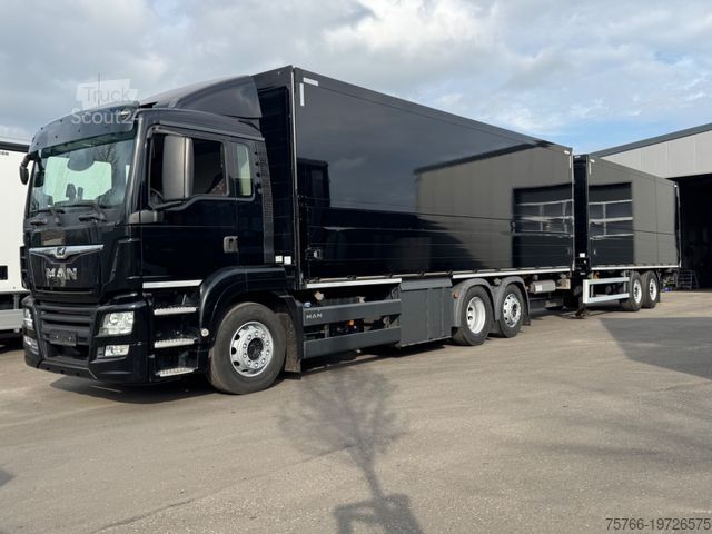 Autocarro per bevande MAN TGS 26.460 / 2 x LBW / KOMPLETTZUG