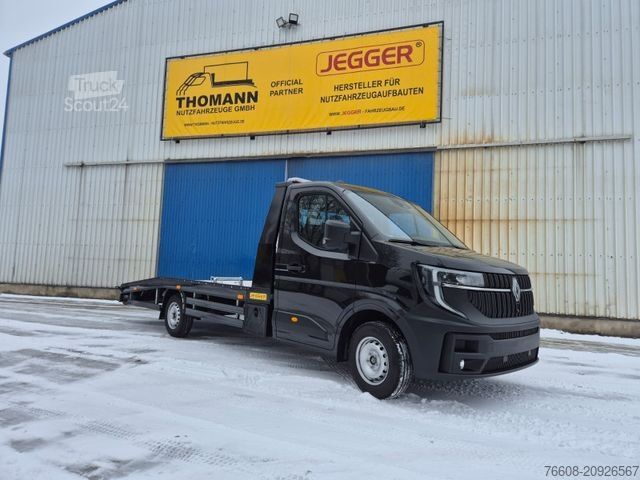 Фургон-автовоз RENAULT NEW Master Autotransporter Luft Fed.