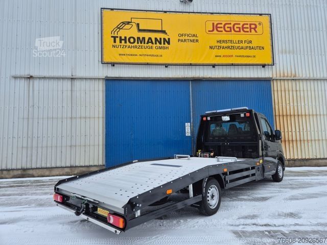 Фургон-автовоз RENAULT NEW Master Autotransporter Luft Fed.