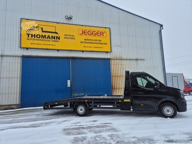 Фургон-автовоз RENAULT NEW Master Autotransporter Luft Fed.