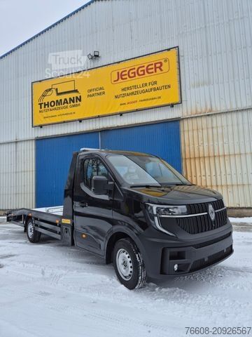 Фургон-автовоз RENAULT NEW Master Autotransporter Luft Fed.