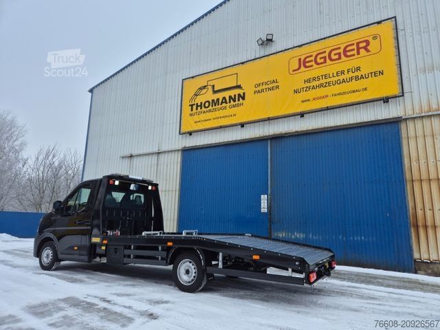 Фургон-автовоз RENAULT NEW Master Autotransporter Luft Fed.