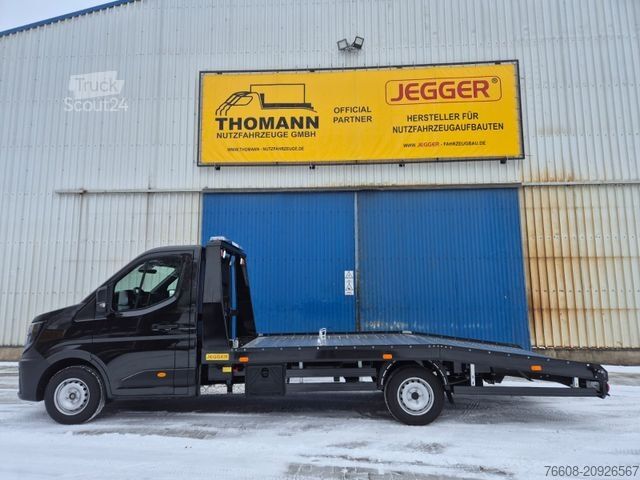 Фургон-автовоз RENAULT NEW Master Autotransporter Luft Fed.