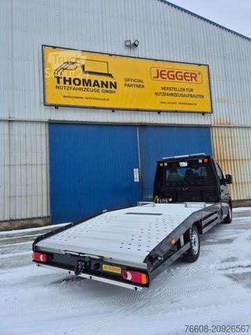 Фургон-автовоз RENAULT NEW Master Autotransporter Luft Fed.