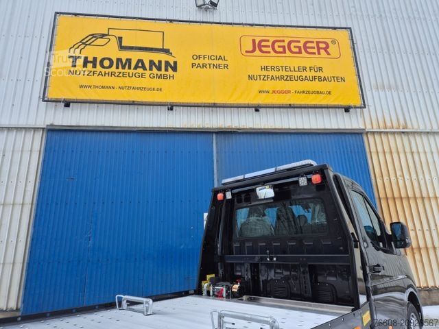 Фургон-автовоз RENAULT NEW Master Autotransporter Luft Fed.