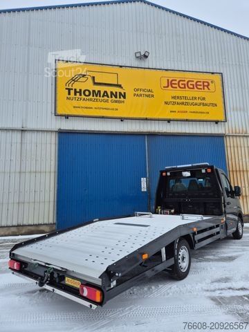 Фургон-автовоз RENAULT NEW Master Autotransporter Luft Fed.