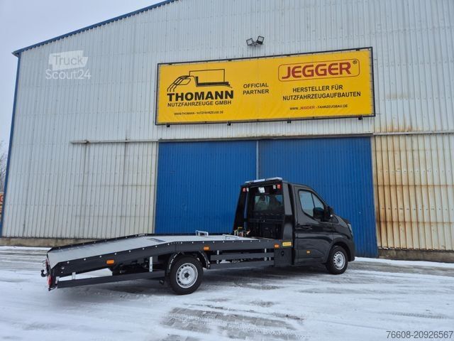 Фургон-автовоз RENAULT NEW Master Autotransporter Luft Fed.