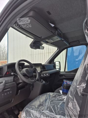 Фургон-автовоз RENAULT NEW Master Autotransporter Luft Fed.