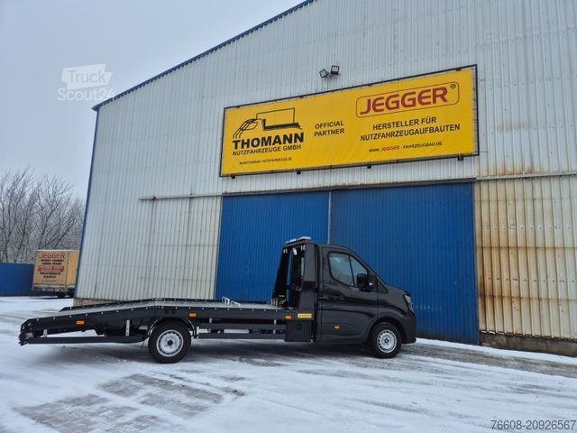 Фургон-автовоз RENAULT NEW Master Autotransporter Luft Fed.