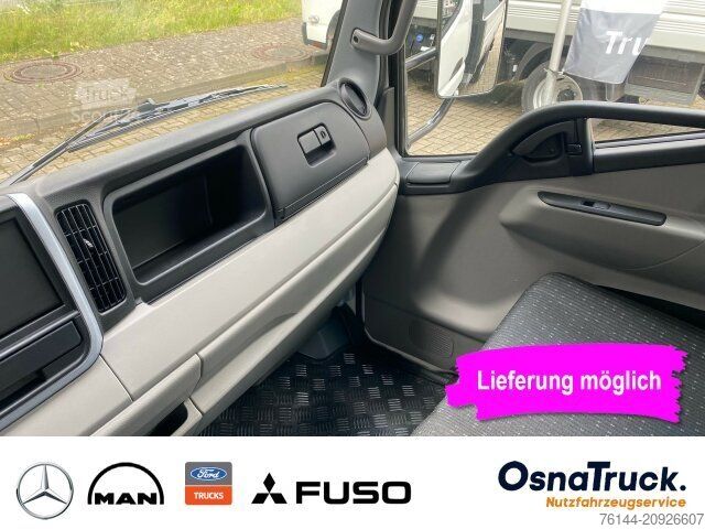 Tippbil skåpbil MITSUBISHI 3C15 AMT 3-Seitenkipper Klima,AHK 3,5t,Diffsperr