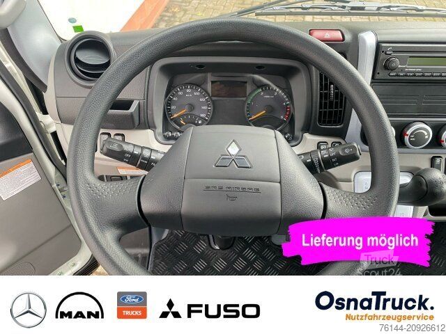 Billenőplatós furgon FUSO 3C15 AMT 3-Seitenkipper Klima,AHK 3,5t,Diffsperr