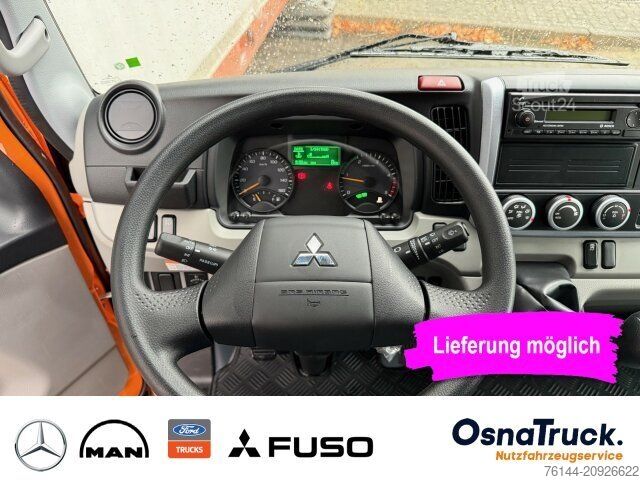 Billenőplatós furgon FUSO 3C15 Hinterkipper + Box Klima,AHK 3,5t,Diff.-Sp.