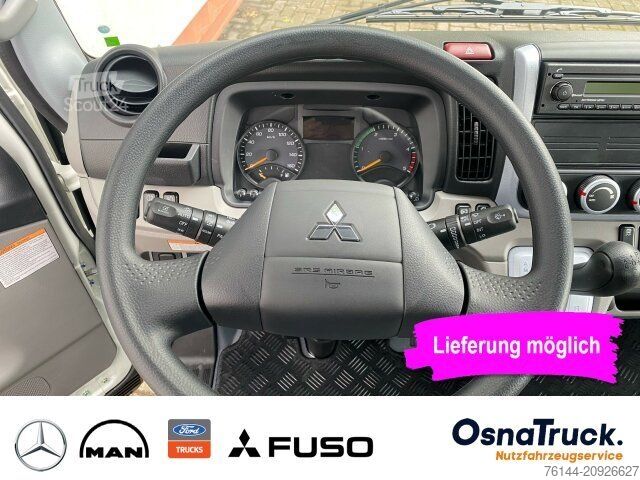 Billenőplatós furgon FUSO 3C15 AMT 3-Seitenkipper Klima,AHK 3,5t,Diffsperr