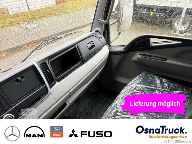 Billenőplatós furgon FUSO 3C15 AMT Hinterkipper+Box Klima,AHK3,5t,Diff.-Sp