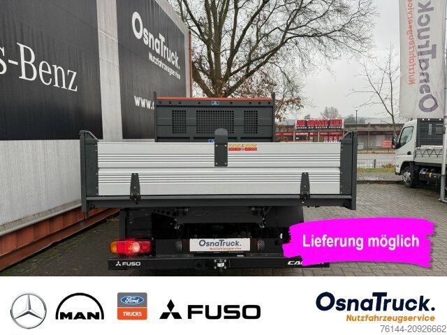 Billenőplatós furgon FUSO 3C15 AMT Hinterkipper+Box Klima,AHK3,5t,Diff.-Sp