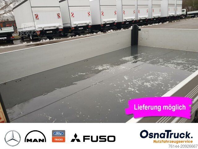 Tippbil skåpbil MITSUBISHI 3C15 AMT 3-Seitenkipper Klima,AHK 3,5t,Diffsperr