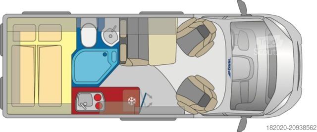Camper PÖSSL D-Line 2WIN RS Plus Sale LP 71.186,-