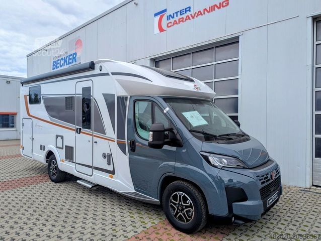 Teilintegriertes Wohnmobil BÜRSTNER Lyseo TD 727 G UVP 123.620 ¤