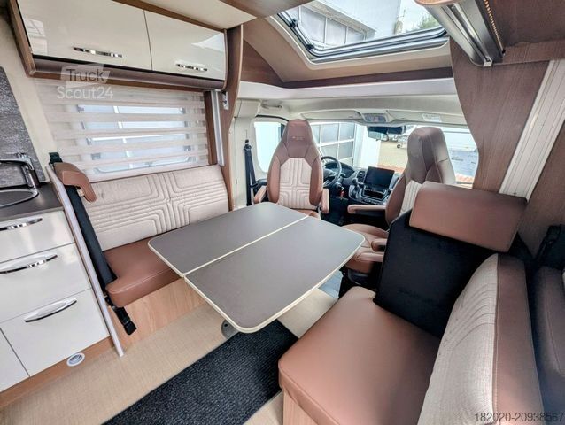 Teilintegriertes Wohnmobil BÜRSTNER Lyseo TD 727 G UVP 123.620 ¤