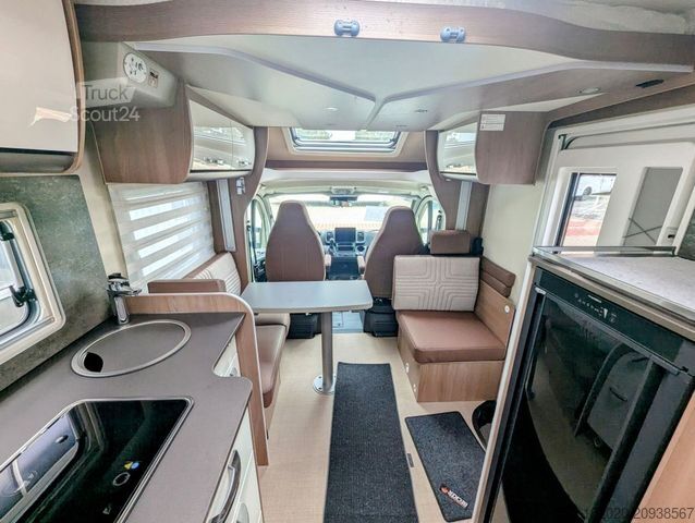 Teilintegriertes Wohnmobil BÜRSTNER Lyseo TD 727 G UVP 123.620 ¤