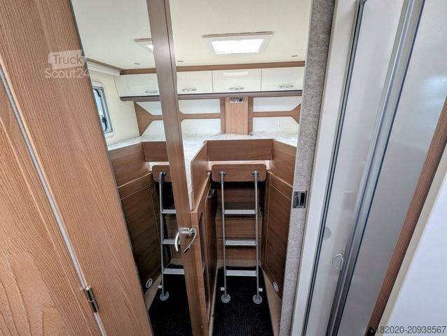 Teilintegriertes Wohnmobil BÜRSTNER Lyseo TD 727 G UVP 123.620 ¤