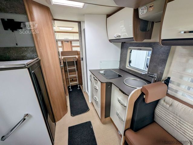 Teilintegriertes Wohnmobil BÜRSTNER Lyseo TD 727 G UVP 123.620 ¤