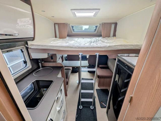 Teilintegriertes Wohnmobil BÜRSTNER Lyseo TD 727 G UVP 123.620 ¤