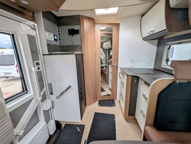 Teilintegriertes Wohnmobil BÜRSTNER Lyseo TD 727 G UVP 123.620 ¤