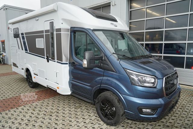 Autorulotă semi-integrată CARADO T 338 EDITION25 AUTOMATIK, HUBBETT, TV/SAT