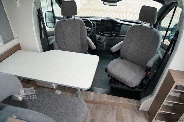 Autorulotă semi-integrată CARADO T 338 EDITION25 AUTOMATIK, HUBBETT, TV/SAT